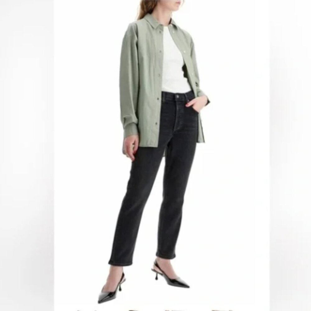 Agolde Riley Straight Leg Jeans - Picture 1 of 10